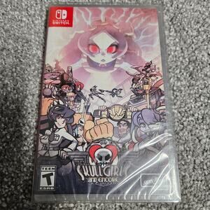 Skullgirls 2nd Encore Nintendo Switch Game Action New w/ Box Protector